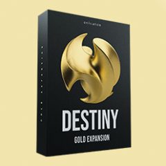 دانلود پکیج لوپ ملودی هیپ هاپ Cymatics Destiny Gold Expansion WAV MiDi