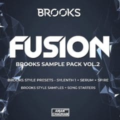 دانلود پکیج Aman Chauhan Fusion Brooks Sample Pack Vol.2 WAV, MiDi, Presets, FLP