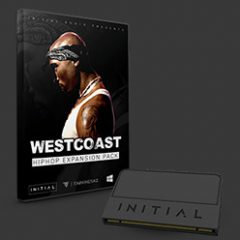 دانلود بانک صدای افزودنی وی اس تی Initial Audio Westcoast Hiphop Expansion for Heatup3 WiN