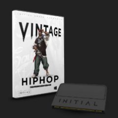دانلود بانک صدای افزودنی وی اس تی Initial Audio Vintage Hiphop Heat Up 3 Expansion WiN