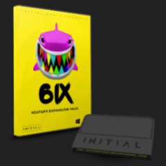 دانلود بانک صدای افزودنی وی اس تی هیپ هاپ Initial Audio 6ix Heatup3 Expansion WiN