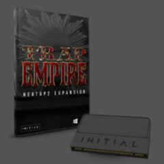 دانلود بانک صدای افزودنی وی اس تی Initial Audio Trap Empire Heatup3 Expansion WiN