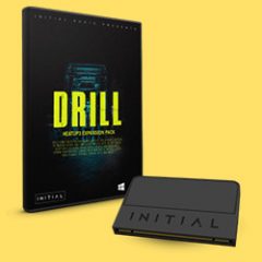 دانلود بانک صدای افزودنی وی اس تی Initial Audio Drill HEATUP3 EXPANSION