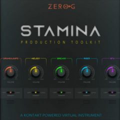 دانلود وی اس تی ریتمیک Zero-G Stamina Production Toolkit KONTAKT