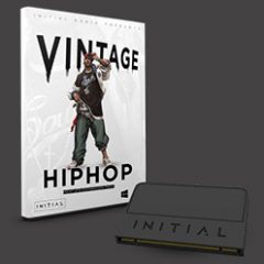 دانلود بانک صدای افزودنی وی اس تی Initial Audio Vintage Hiphop HeatUp3 Expansion WiN