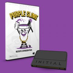 دانلود بانک صدای افزودنی وی اس تی Initial Audio Purple Slime HEATUP3 EXPANSION