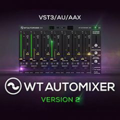 دانلود پلاگین Wavemark WT Automixer v2.0.9-RET