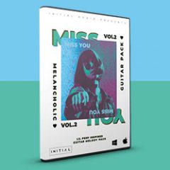 دانلود پکیج لوپ گیتار هیپ هاپ Initial Audio Miss You 2 WAV