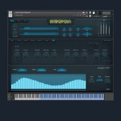 دانلود وی اس تی سینت Synth Magic – Retropolis KONTAKT