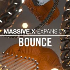 دانلود بانک صدای افزودنی وی اس تی Native Instruments Massive X Expansion: Bounce v1.0.0