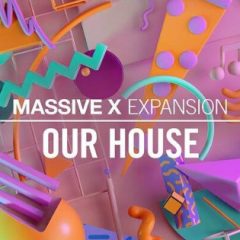 دانلود بانک صدای افزودنی وی اس تی Native Instruments Massive X Expansion: Our House v1