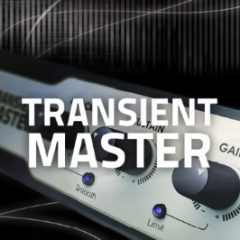 دانلود نسخه جدید مک پلاگین Native Instruments Transient Master FX v1.4.0 macOS-SPTNDC