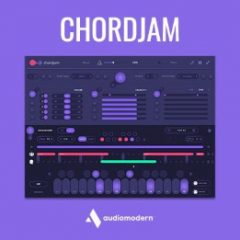 دانلود پلاگین Audiomodern Chordjam v1.0.0 Patched WiN MacOSX FLARE