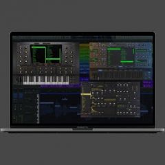 دانلود نسخه جدید پک وی اس تی و پلاگین Initial Audio Bundle v2021.7 Patched MacOSX FLARE