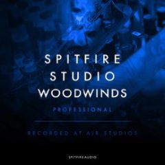 دانلود وی اس تی بادی چوبی Spitfire Audio Spitfire Studio Woodwinds Professional KONTAKT