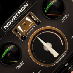 دانلود نسخه جدید پلاگین Kush Audio Novatron v1.1.0-RET