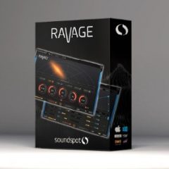 دانلود نسخه جدید پلاگین اعوجاج SoundSpot Ravage v1.0.2 WiN/MAC MORiA