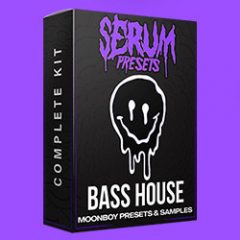دانلود پکیج MOONBOY Bass House Serum Presets & Samples (Complete Kit) WAV MiDi FXP