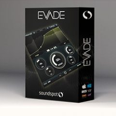 دانلود نسخه جدید پلاگین SoundSpot Evade v1.0.2 (WiN/MAC) MORiA