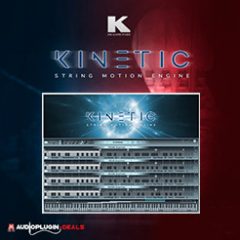 دانلود وی اس تی استرینگ Kirk Hunter Studios Kinetic: String Motion Engine KONTAKT