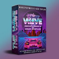 دانلود پکیج لوپ و سمپل Make Pop Music THE WAVE WAV SERUM