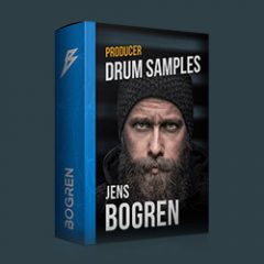 دانلود بانک صدای درام Bogren Digital – Jens Bogren Signature Drum Sample Pack