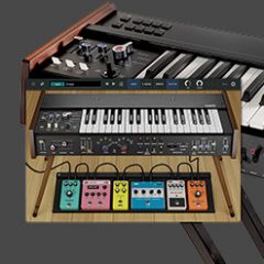 دانلود وی اس تی سینتی سایزر KORG miniKORG v1.0.0 + Keygen-RET