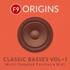 دانلود وی اس تی بیس F9 Audio OR Basses Vol 1&2 V. 1.4 KONTAKT