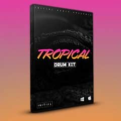 دانلود سمپل پک درام کیت هیپ هاپ Initial Audio Tropical Drum Kit WAV