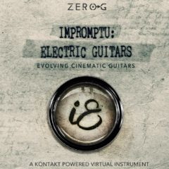 دانلود وی اس تی گیتار الکتریک Zero-G Impromptu Electric Guitars KONTAKT