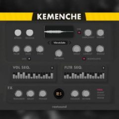 دانلود وی اس تی کمانچه Rast Sound Kemenche v2.0 KONTAKT
