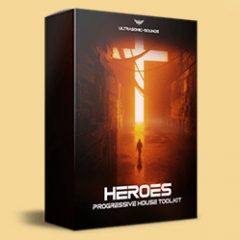 دانلود پکیج لوپ و سمپل Ultrasonic Heroes Progressive House Toolkit MULTiFORMAT