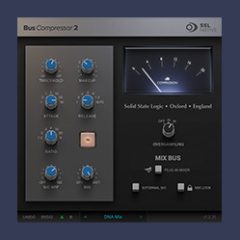دانلود پلاگین Solid State Logic Native Bus Compressor 2 v1.0.0.36-RET