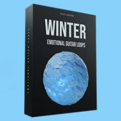 دانلود پکیج لوپ گیتار هیپ هاپ Cymatics Winter Emotional Guitar Loops WAV