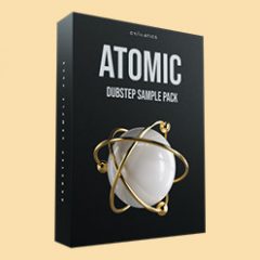 دانلود پکیج لوپ و سمپل داب استپ Cymatics Atomic Dubstep Sample Pack WAV