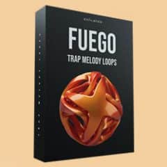 دانلود پکیج لوپ ملودی ترپ Cymatics Fuego Trap Melody Loops WAV MiDi