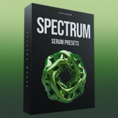 دانلود پکیج پریست Cymatics Spectrum Serum Presets