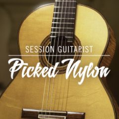 دانلود وی اس تی گیتار نایلون Native Instruments Session Guitarist Picked Nylon KONTAKT