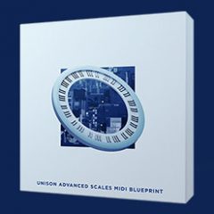 دانلود پکیج فایل های میدی Unison Advanced Scales MIDI Blueprint MiDi