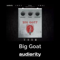 دانلود نسخه جدید پلاگین Audiority Big Goat v1.2.1 WIN OSX Regged-RET
