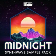 دانلود پکیج لوپ و سمپل Slate Digital Midnight Synthwave Sample Pack WAV
