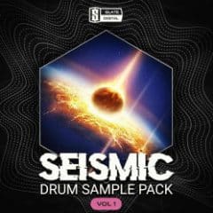 دانلود پکیج لوپ و سمپل درام و پرکاشن Slate Digital SEISMIC Drum Sample Pack WAV
