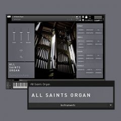 دانلود وی اس تی ارگ کلیسا Soniccouture All Saints Organ 1.1.0 KONTAKT