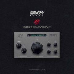 دانلود وی اس تی بیس ترپ Saucey Audio – 808 VST AU Instrument