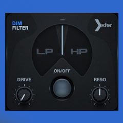 دانلود نسخه جدید پلاگین Xfer Records DJM Filter v1.22 VST AU AAX WiN MAC