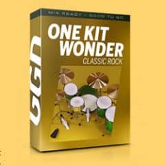 دانلود وی اس تی درام Getgood Drums One Kit Wonder Classic Rock KONTAKT
