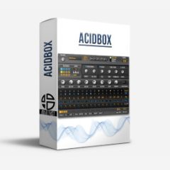 دانلود وی اس تی سینتی سایزر AudioBlast AcidBox v1.1.0 Regged-R2R