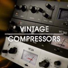 دانلود نسخه جدید پلاگین Native Instruments Vintage Compressors v1.4.0 FIXED-R2R