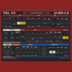 دانلود نسخه جدید وی اس تی Togu Audio Line TAL-U-NO-LX-V2 v4.5.4 (WIN/OSX)-R2R