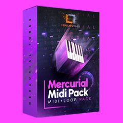 دانلود پکیج فایل های میدی Mercurial Tones Premium Artist MIDI Pack WAV MiDi